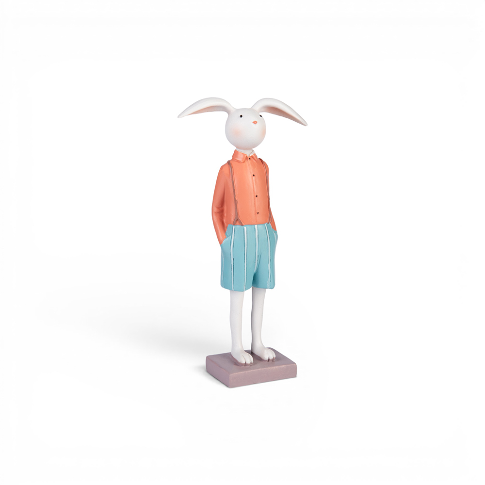 Standing Male Rabbit (H22cm)
