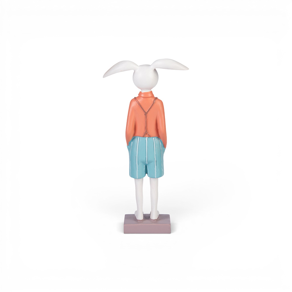 Standing Male Rabbit (H22cm) - Image 3