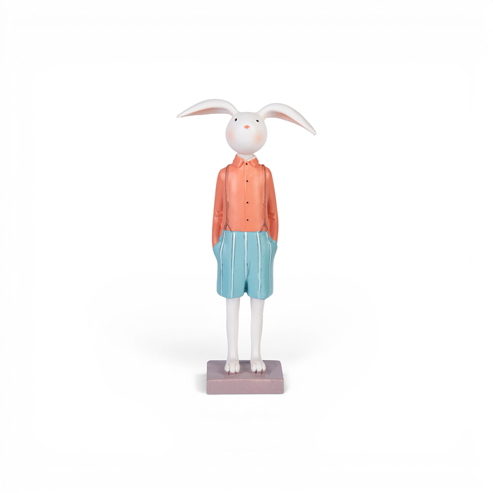 Standing Male Rabbit (H22cm) - Image 2