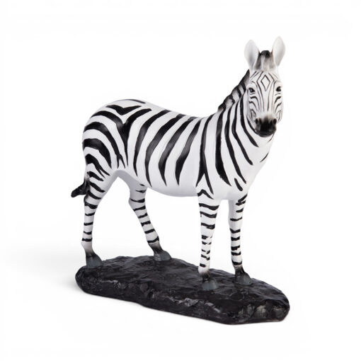 Resin Zebra (H30.5cm)