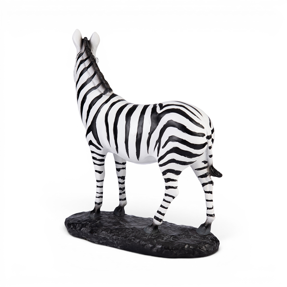 Resin Zebra (H30.5cm) - Image 3