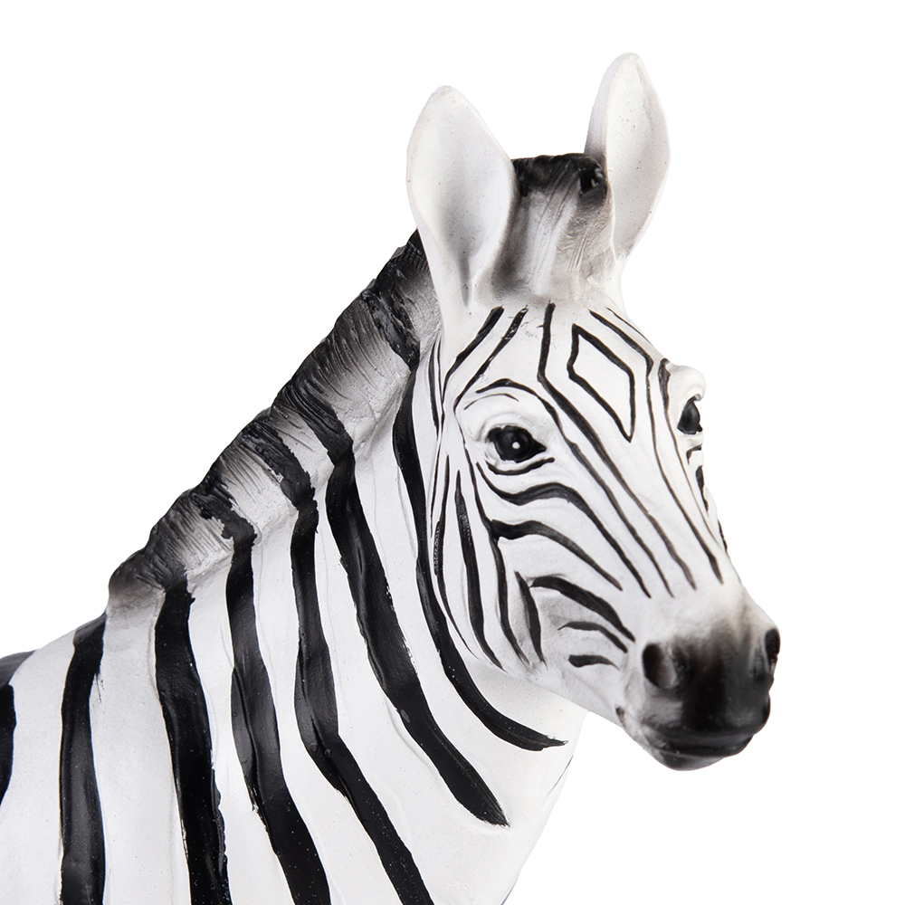 Resin Zebra (H30.5cm) - Image 4