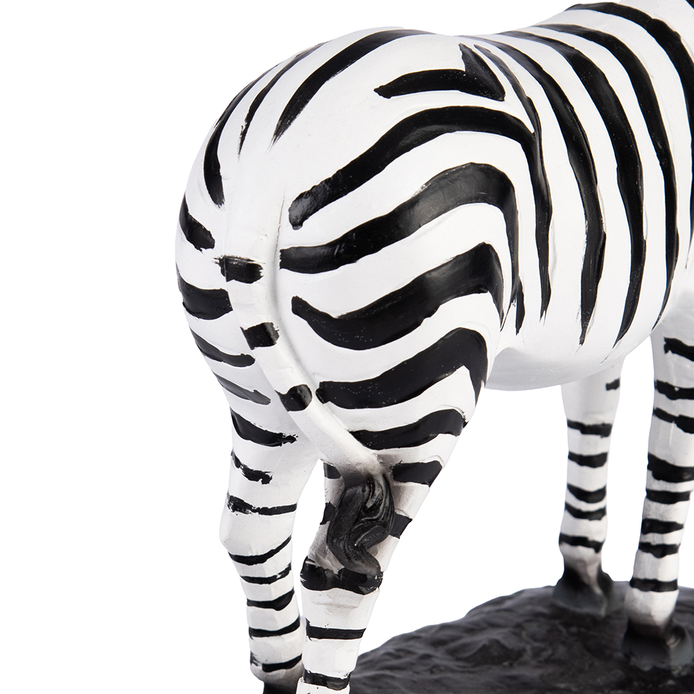 Resin Zebra (H30.5cm) - Image 7