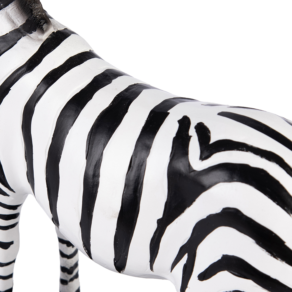 Resin Zebra (H30.5cm) - Image 5