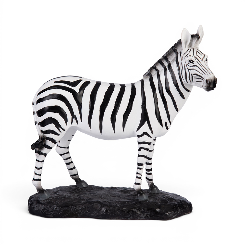 Resin Zebra (H30.5cm) - Image 2