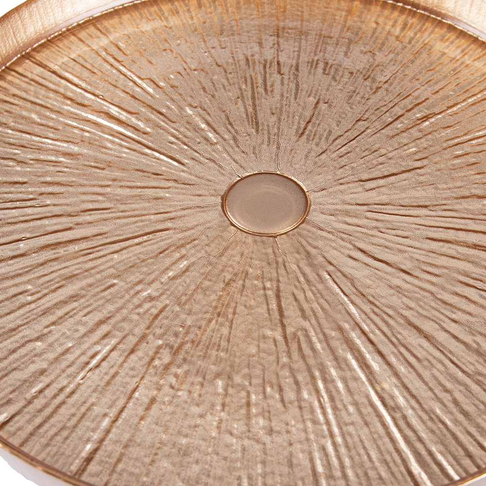 Glass Cake Plate with Stand (H14.3cm) - Image 3