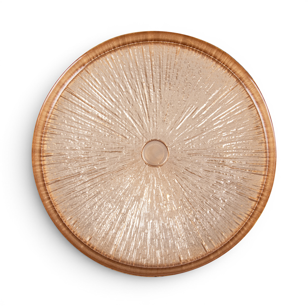 Glass Cake Plate with Stand (H14.3cm) - Image 2