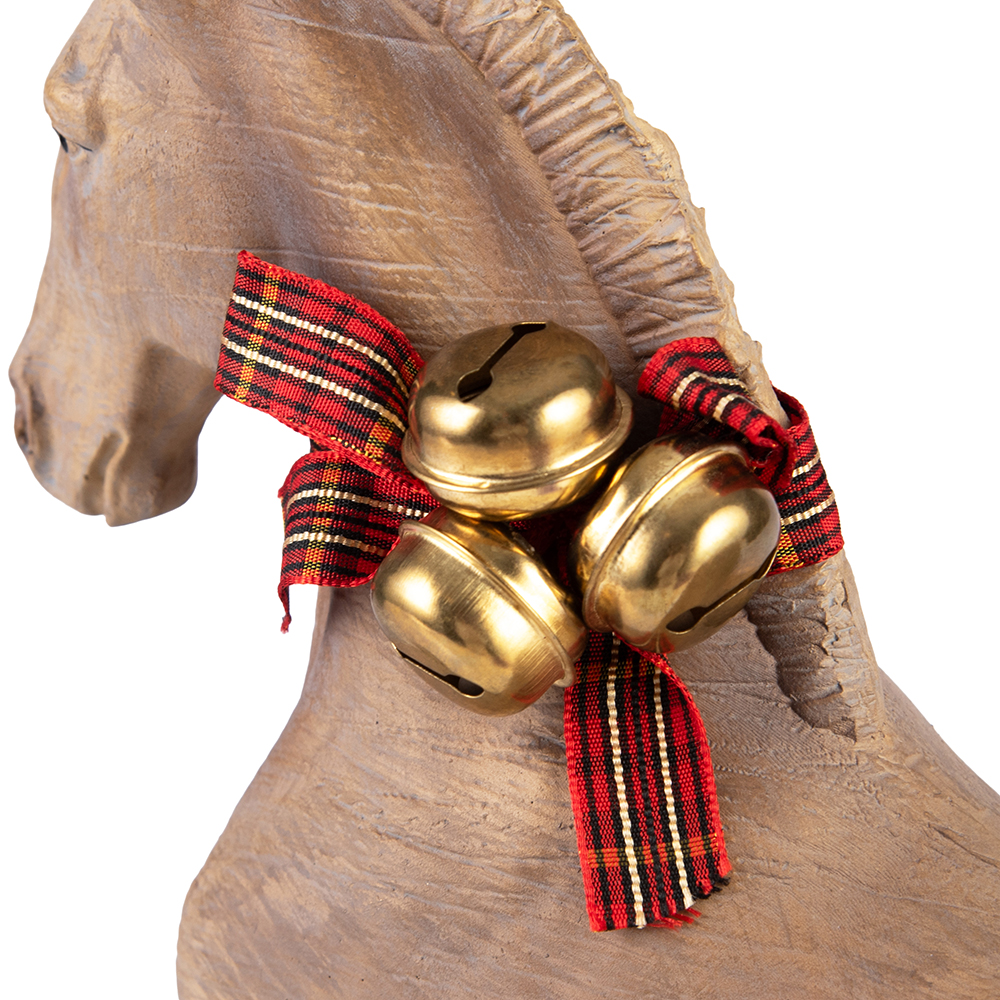 Rocking Horse with Bowknot (H35.5cm) - Image 5
