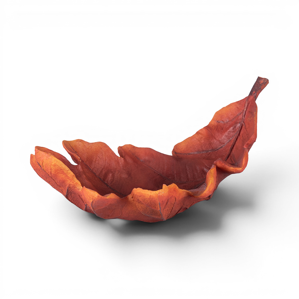 Oak Leaf Plate (H14.2cm)