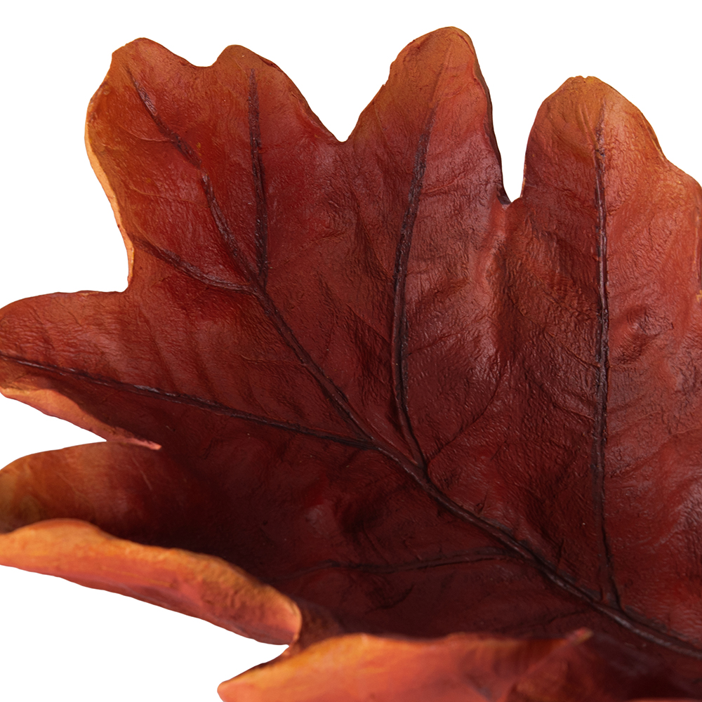 Oak Leaf Plate (H14.2cm) - Image 6