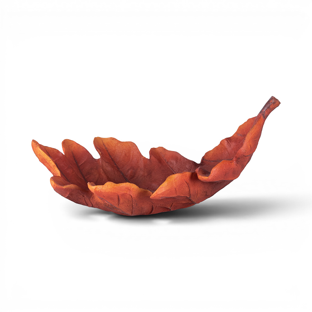 Oak Leaf Plate (H14.2cm) - Image 2