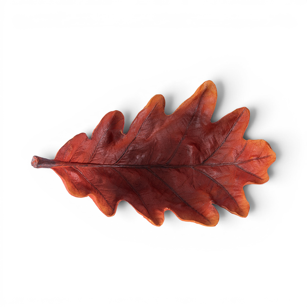 Oak Leaf Plate (H14.2cm) - Image 3