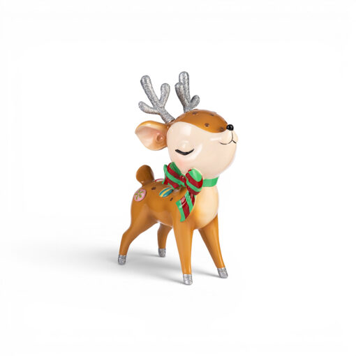 Standing Cute Deer (H25.5cm)