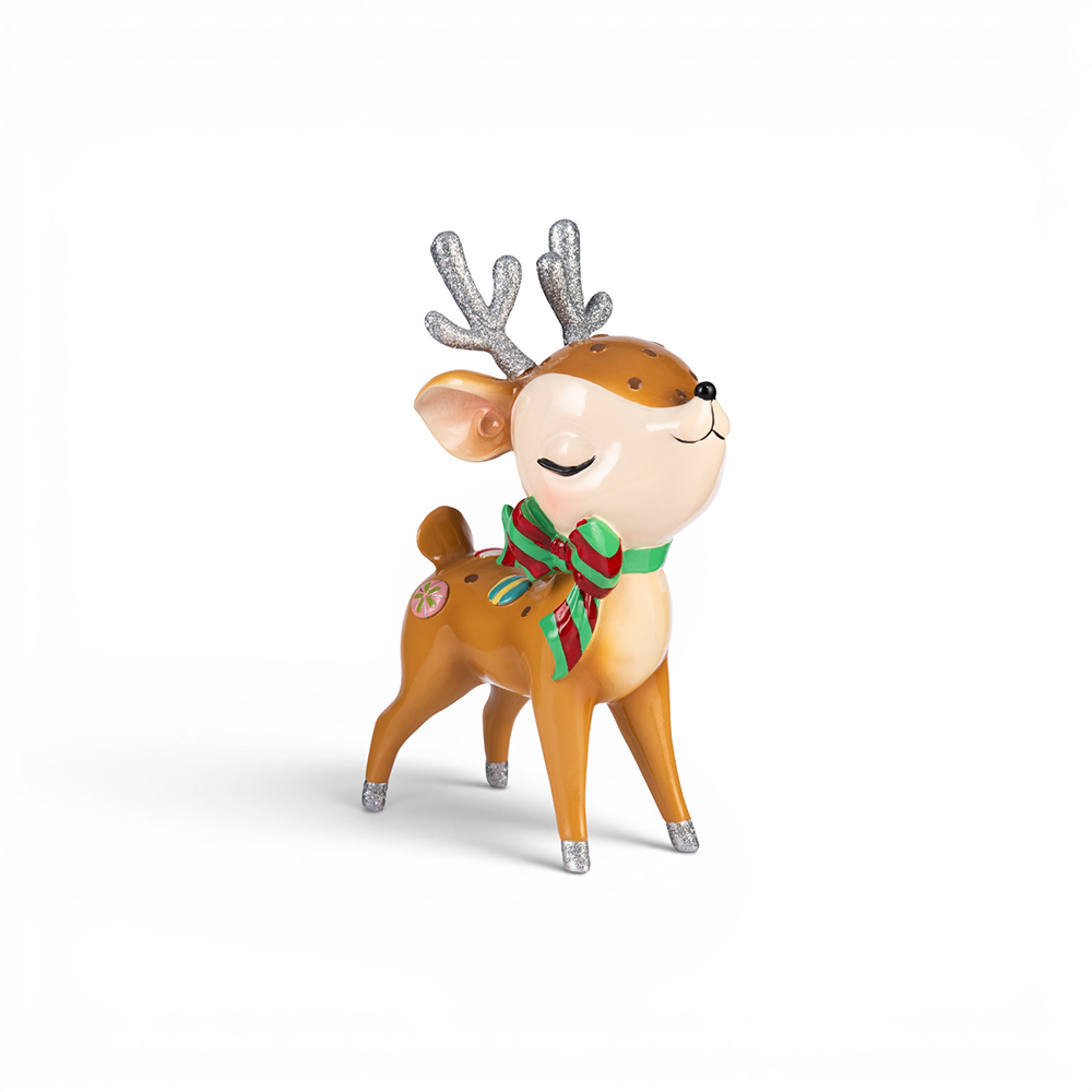 Standing Cute Deer (H25.5cm)
