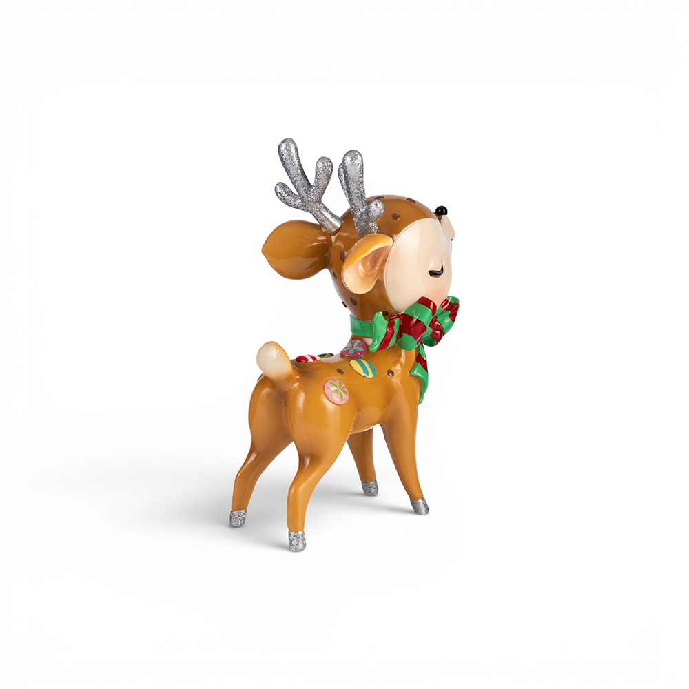 Standing Cute Deer (H25.5cm) - Image 3