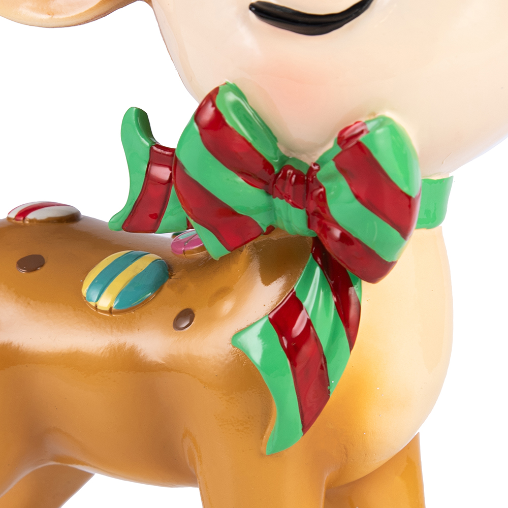 Standing Cute Deer (H25.5cm) - Image 5