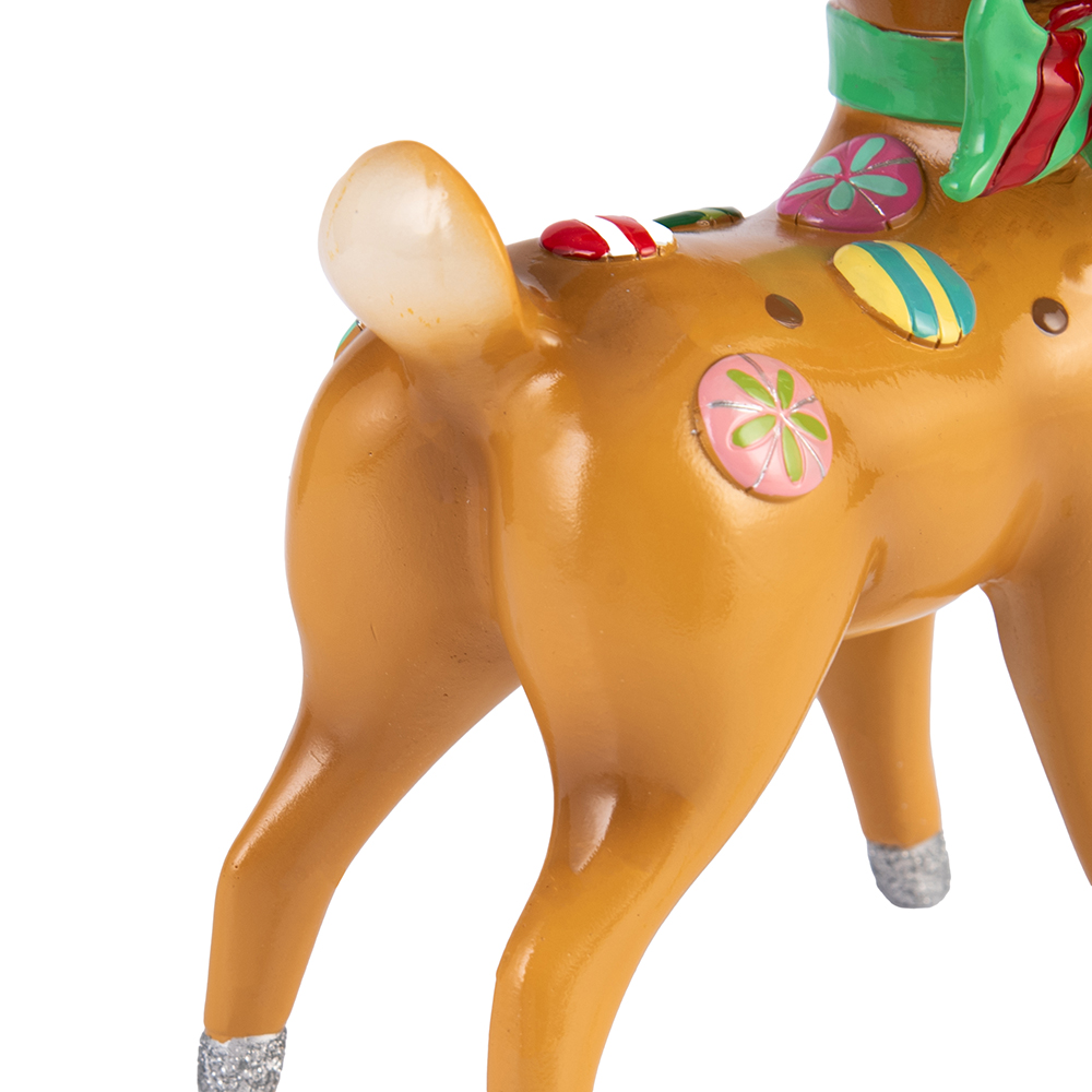 Standing Cute Deer (H25.5cm) - Image 8
