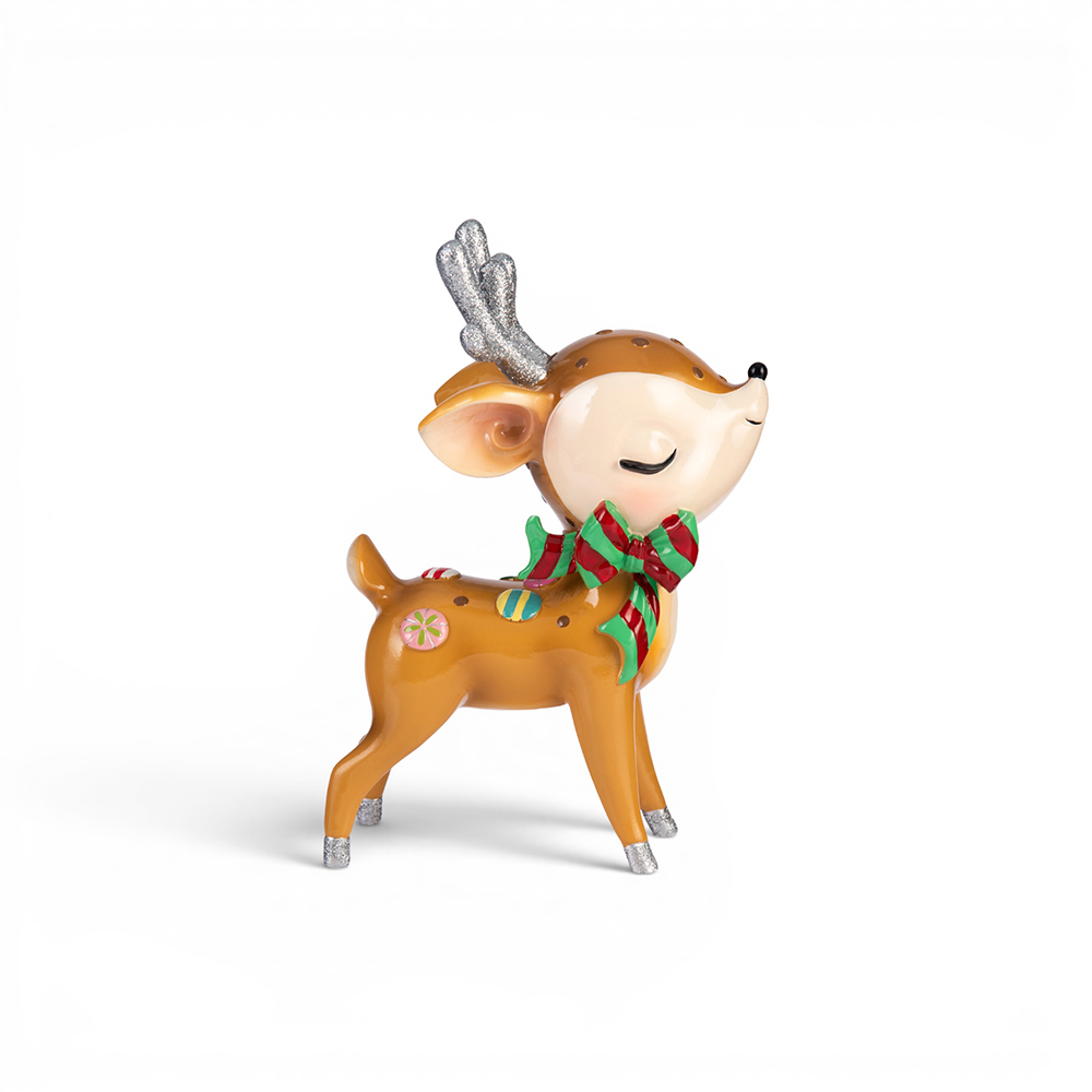 Standing Cute Deer (H25.5cm) - Image 2