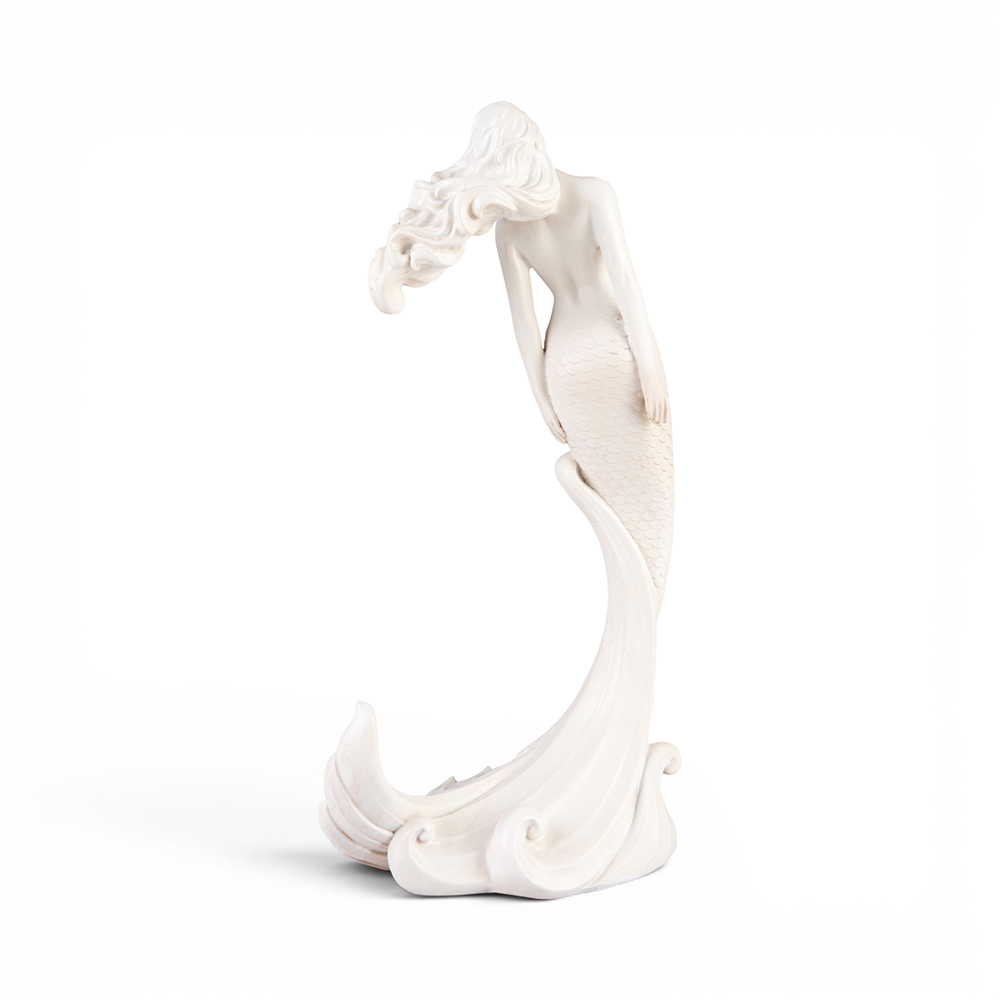 Standing Mermaid (H47.4cm) - Image 3