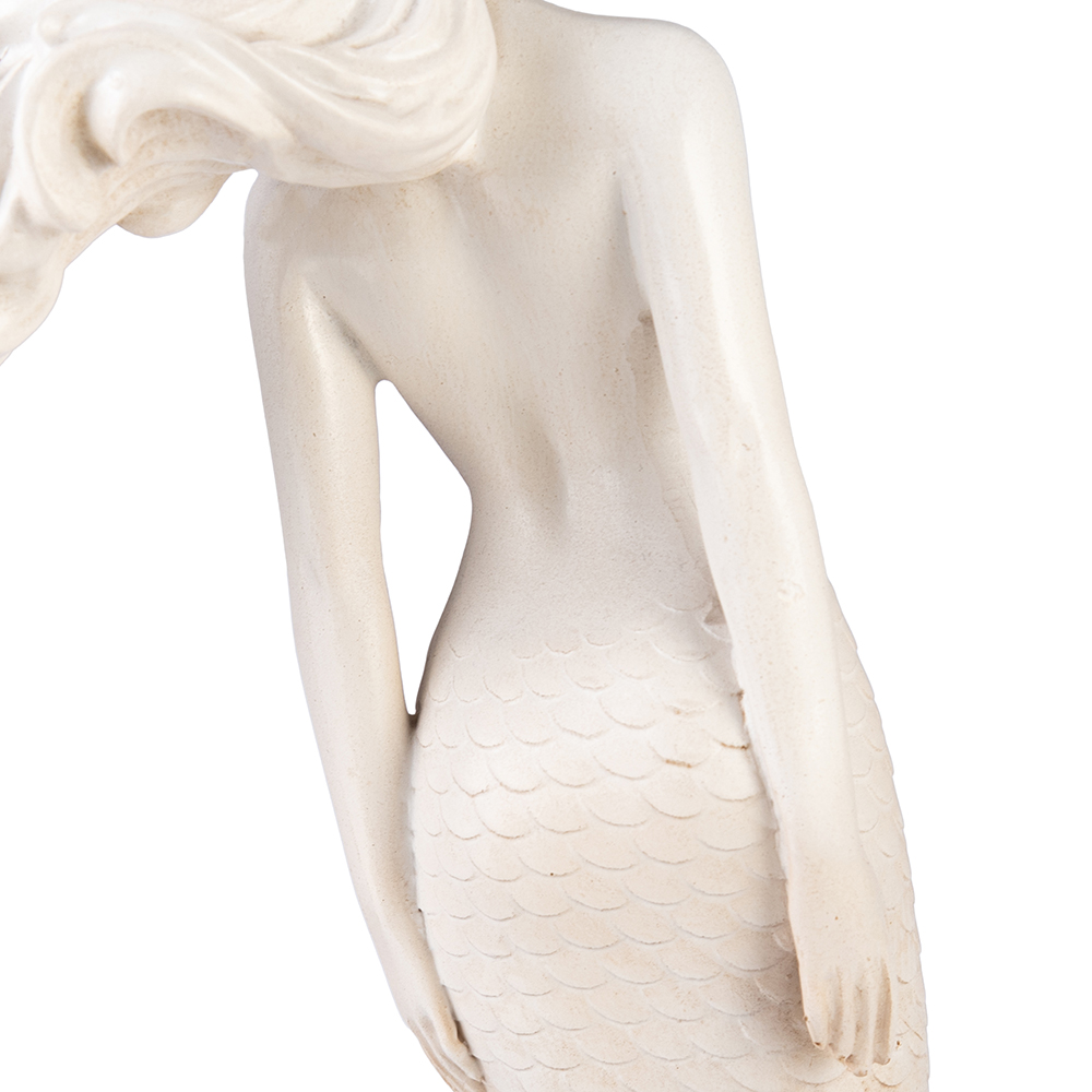 Standing Mermaid (H47.4cm) - Image 7