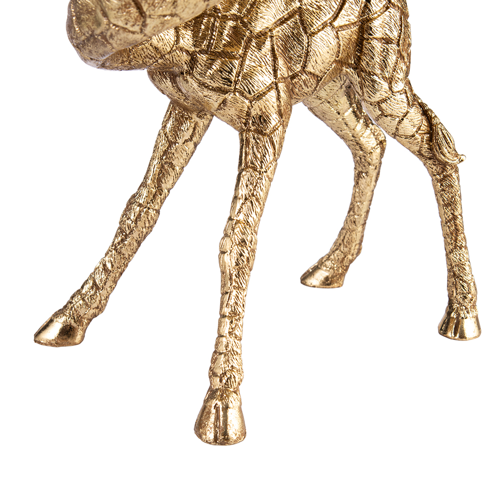 Giraffe with Plate (H28cm) - Image 6