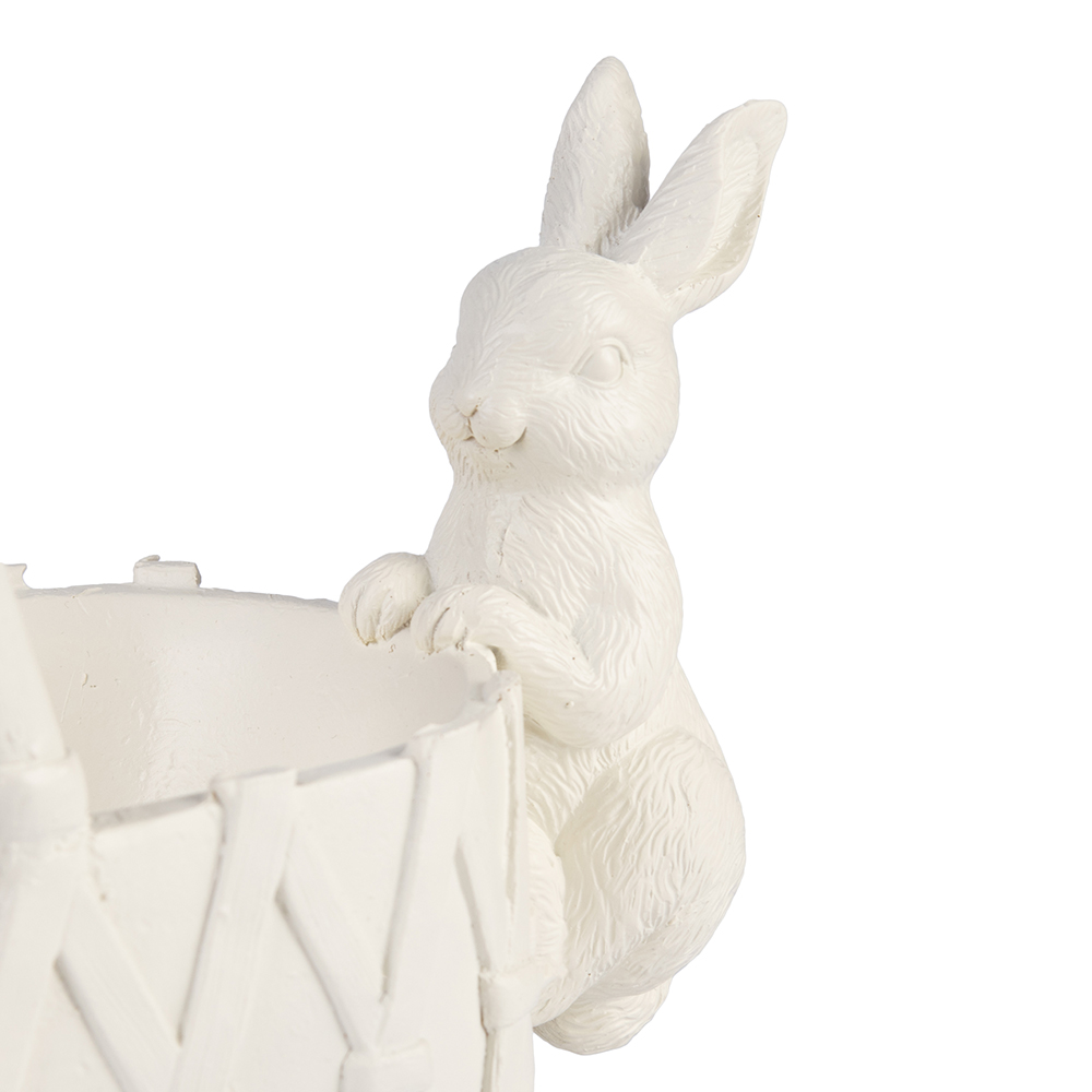 Bunnies Hanging on Basket (H30.6cm) - Image 5