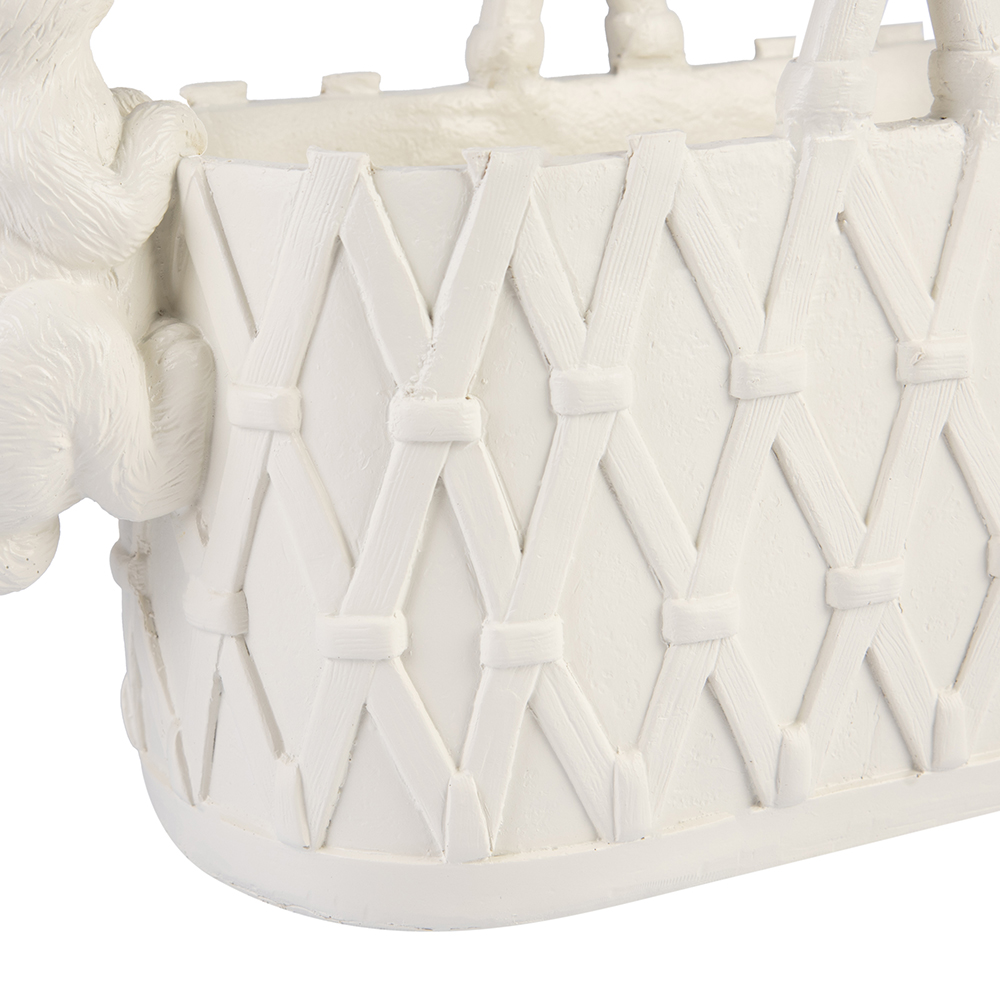 Bunnies Hanging on Basket (H30.6cm) - Image 6