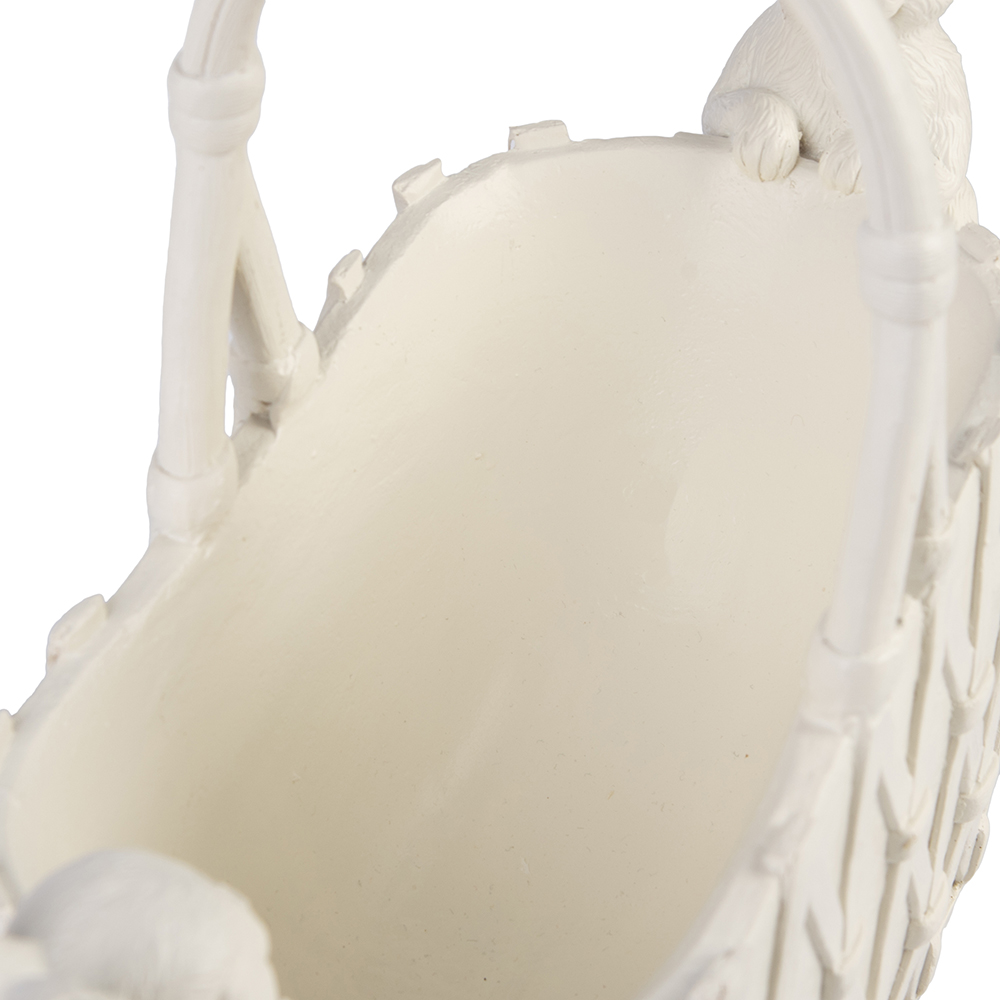 Bunnies Hanging on Basket (H30.6cm) - Image 7