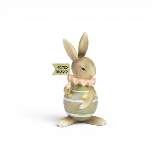 Bunny in Eggshell (H24cm)