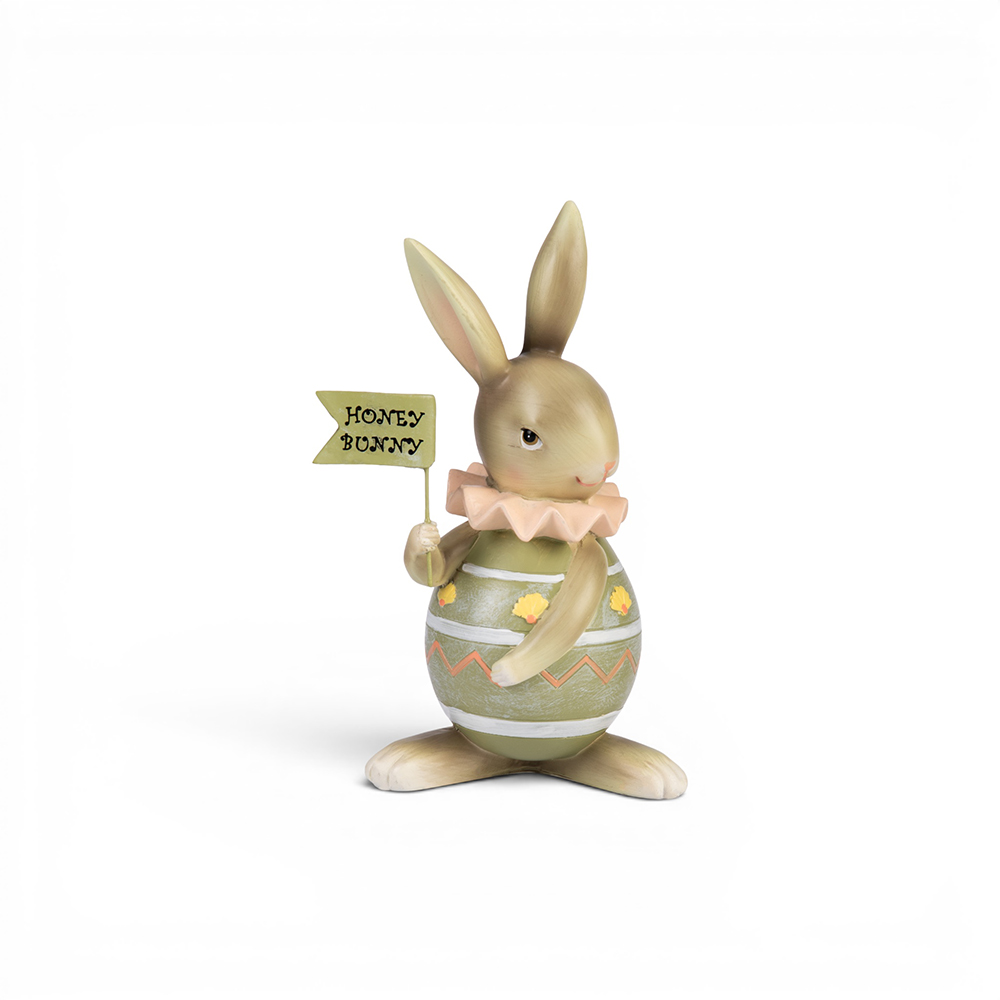Bunny in Eggshell (H24cm) - Image 2