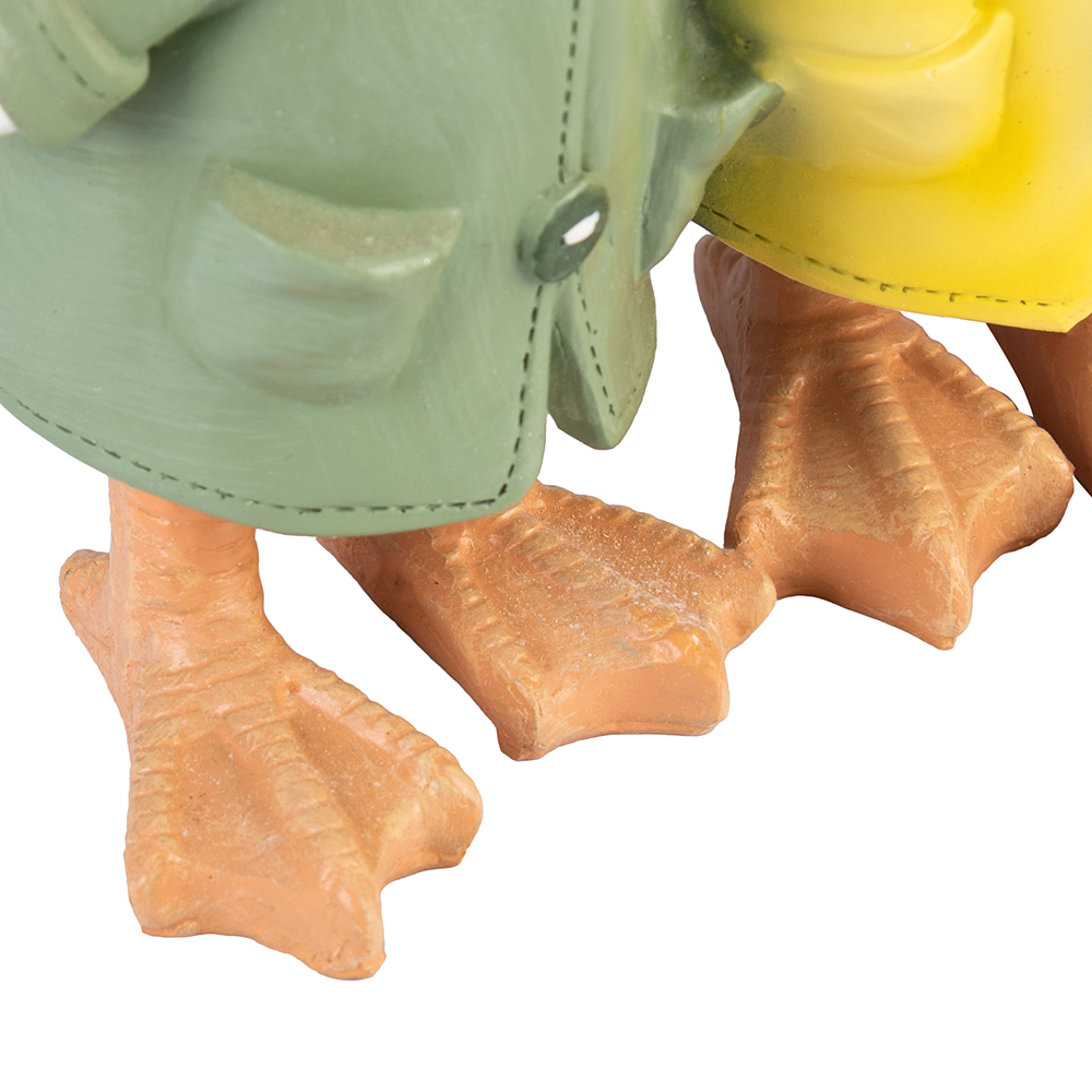 Standing Ducklings with Umbrella (H25.4cm) - Image 7