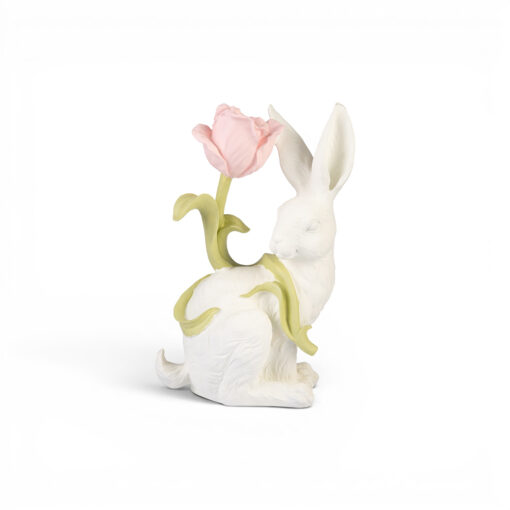 Hare with Tulip (H29.6cm)