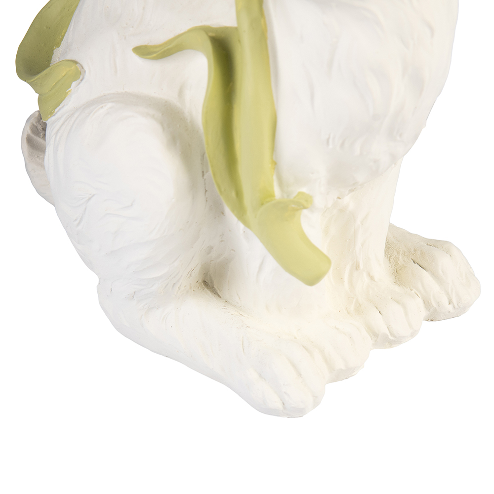 Hare with Tulip (H29.6cm) - Image 6
