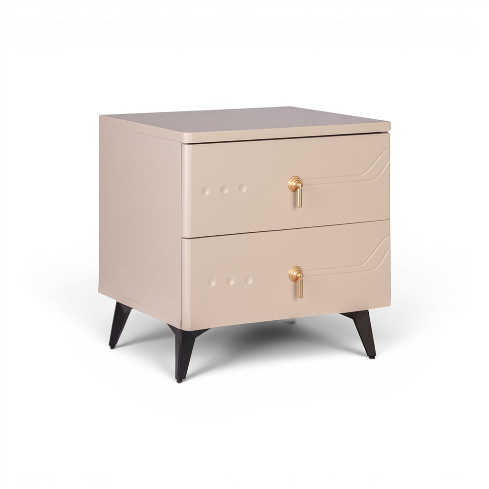 Diahya Nightstand (2 Drawers)
