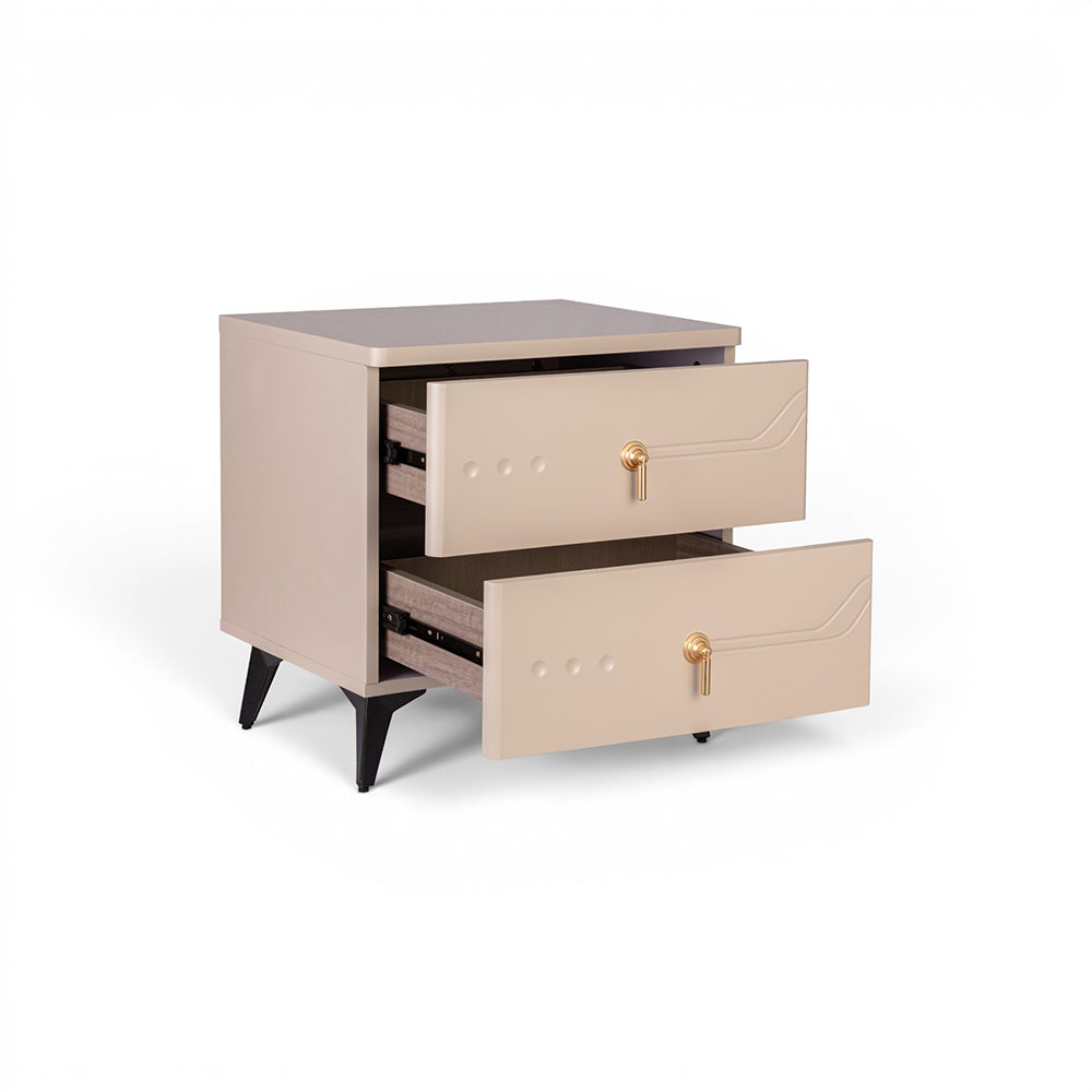 Diahya Nightstand (2 Drawers) - Image 2