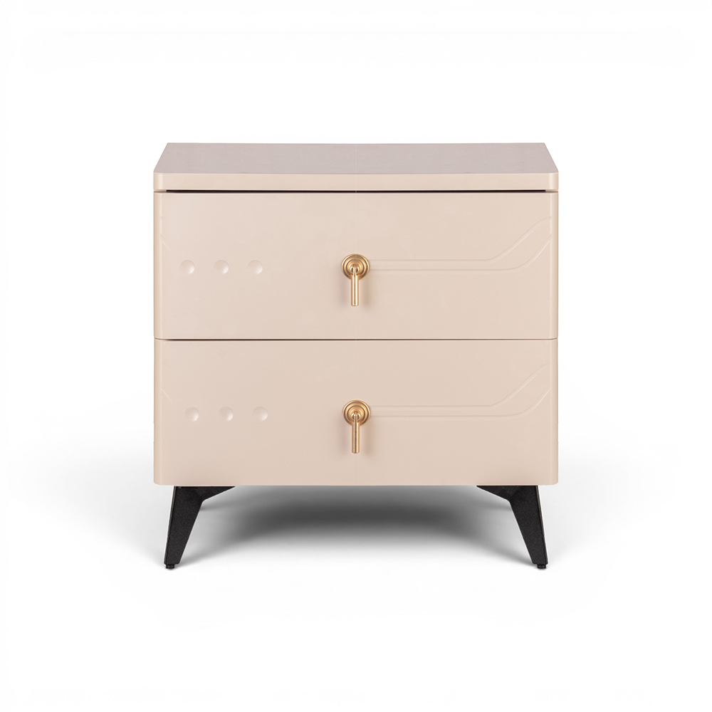 Diahya Nightstand (2 Drawers) - Image 3