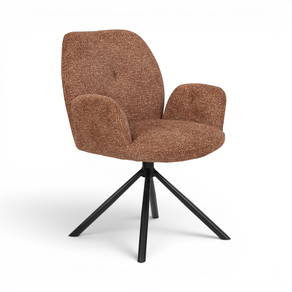 Alvera Swivel Dining Chair