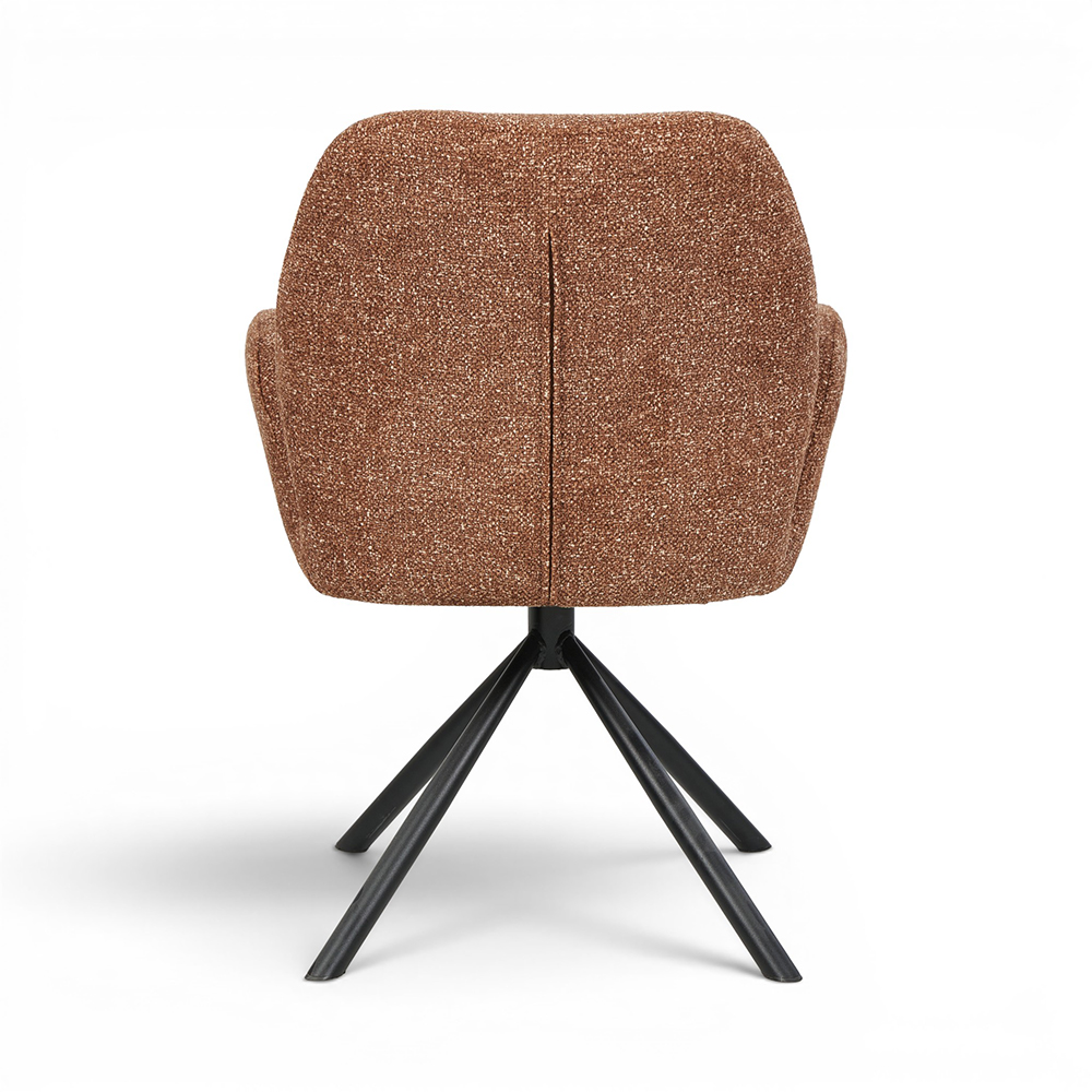 Alvera Swivel Dining Chair - Image 4