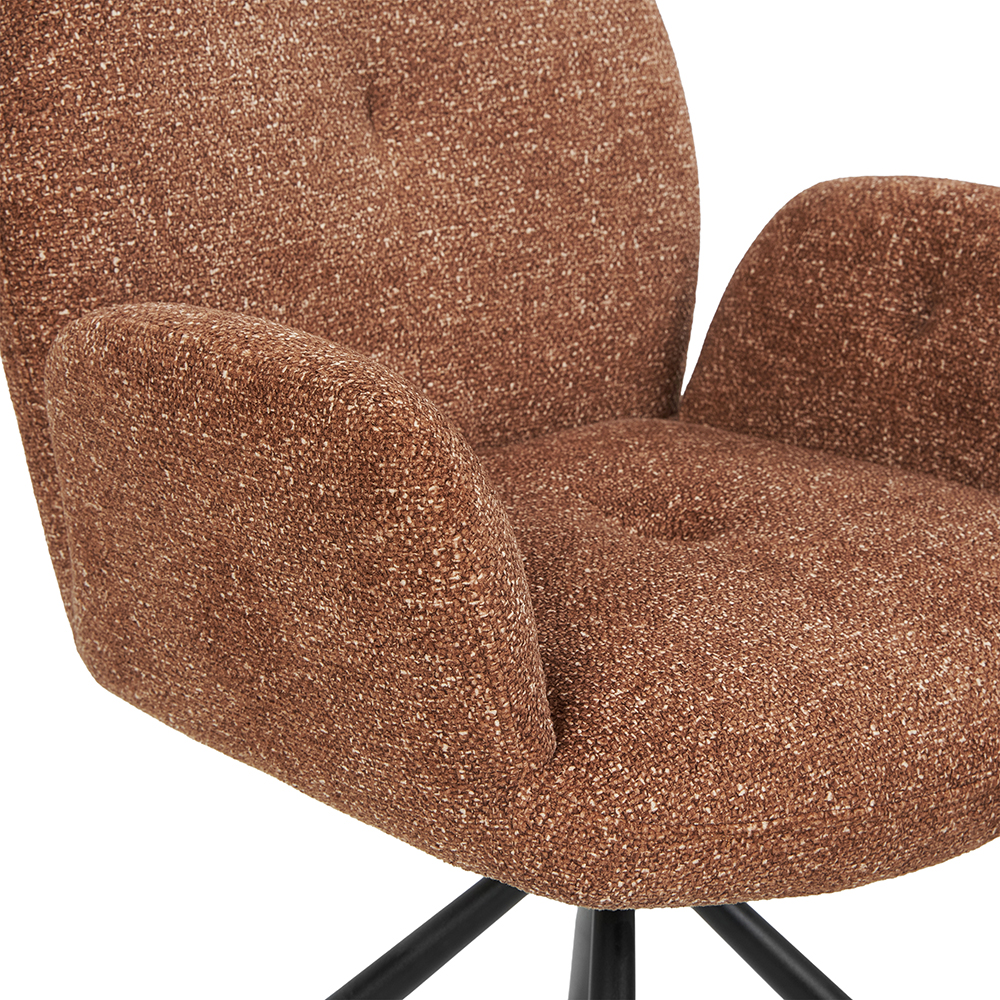 Alvera Swivel Dining Chair - Image 6