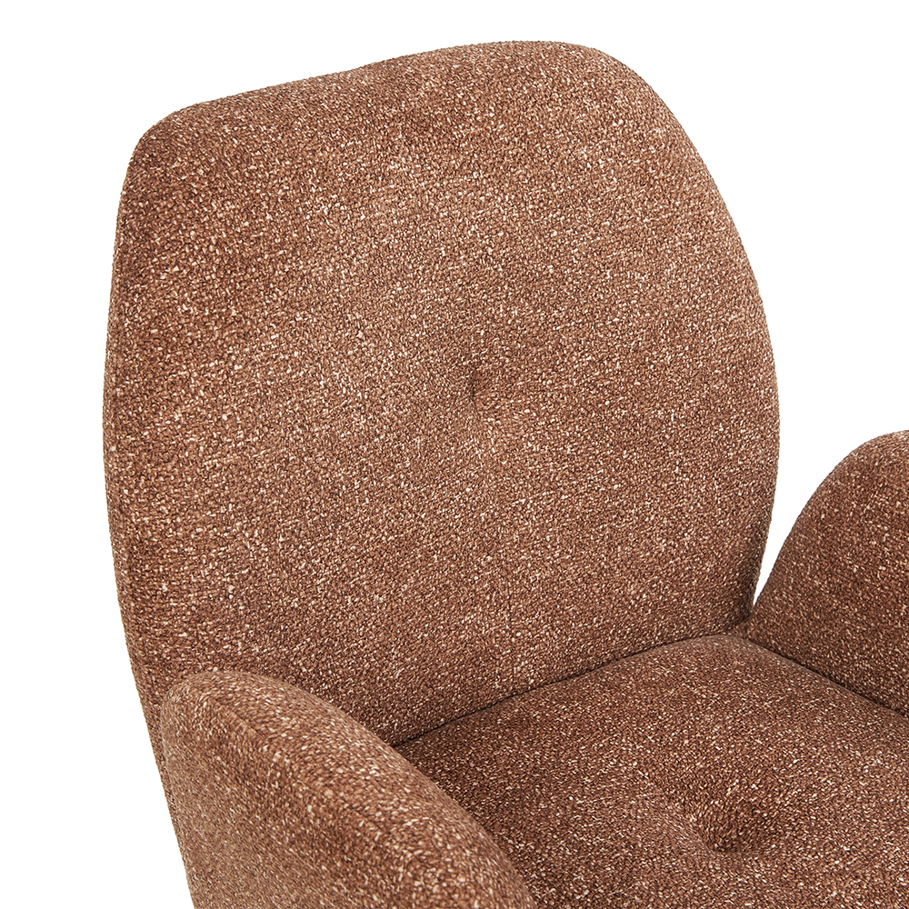 Alvera Swivel Dining Chair - Image 5