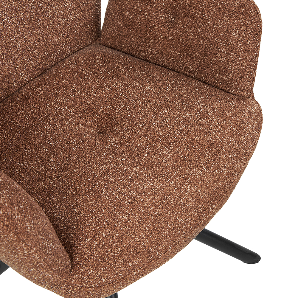 Alvera Swivel Dining Chair - Image 7