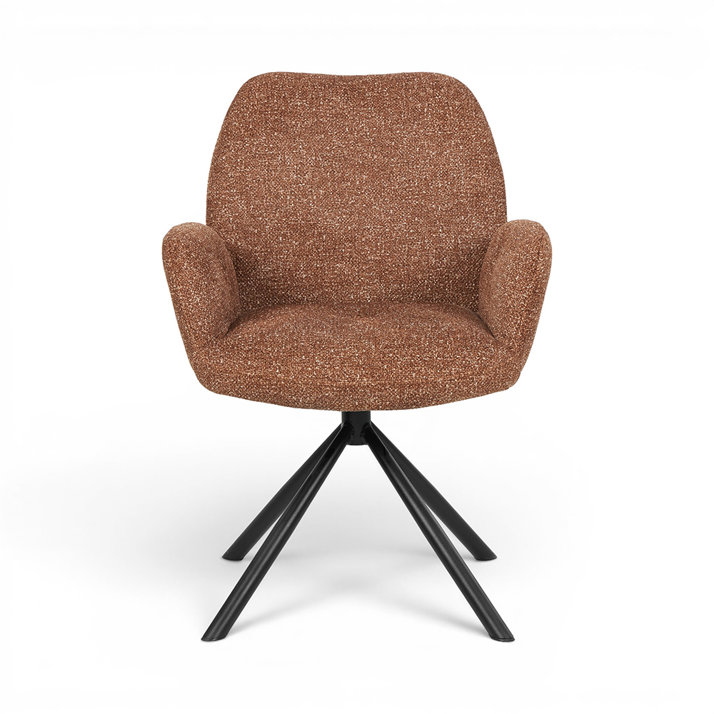 Alvera Swivel Dining Chair - Image 2