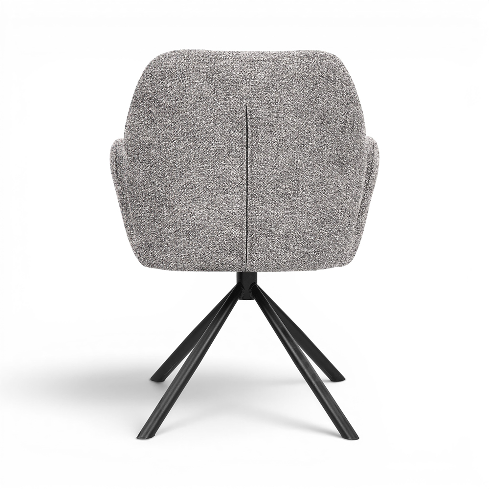 Alvera Swivel Dining Chair - Image 12
