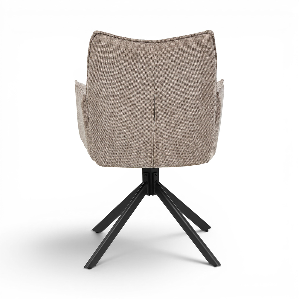 Salas Swivel Dining Chair - Image 4
