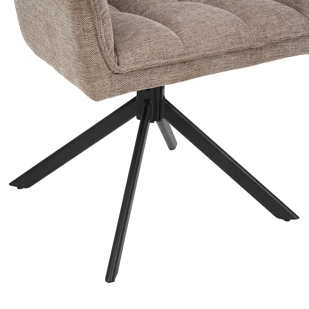 Salas Swivel Dining Chair - Image 7