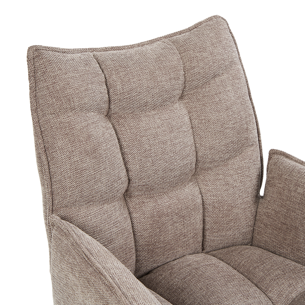 Salas Swivel Dining Chair - Image 5
