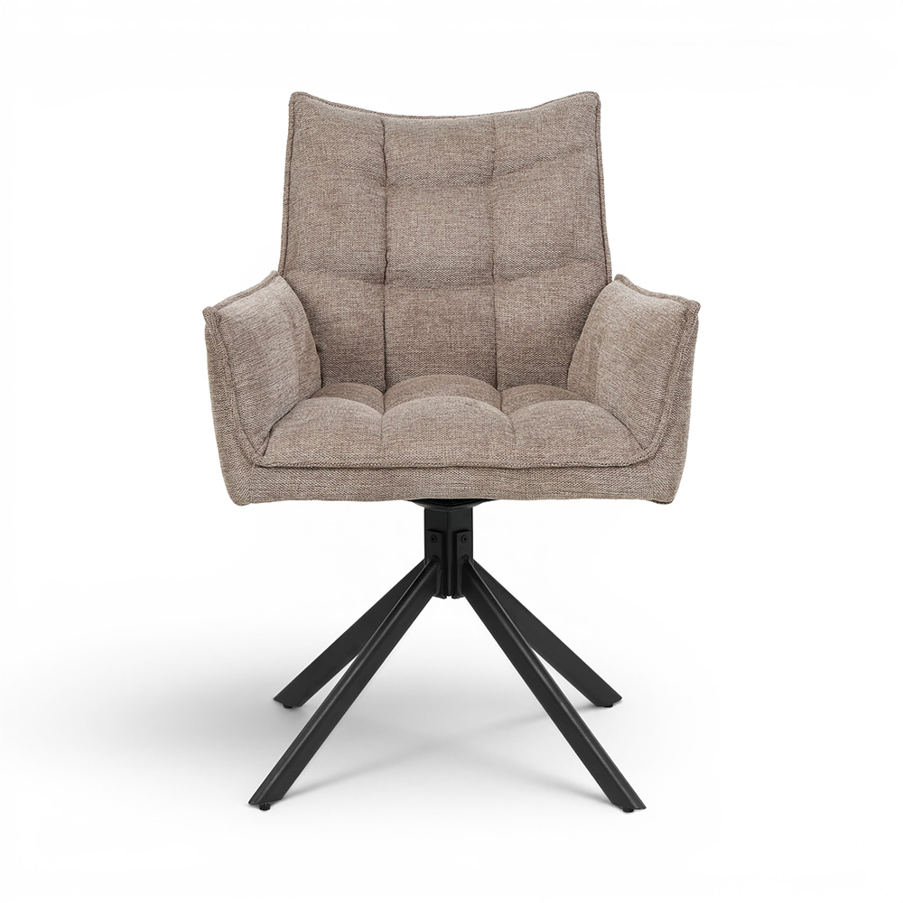 Salas Swivel Dining Chair - Image 2