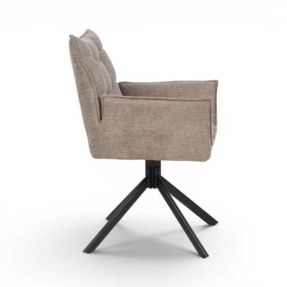 Salas Swivel Dining Chair - Image 3