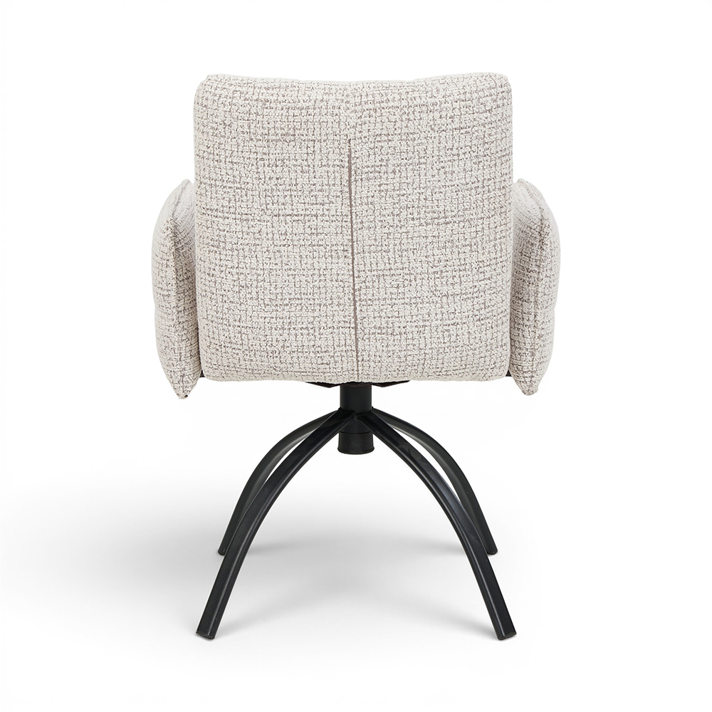 Lucila Swivel Dining Chair - Image 4