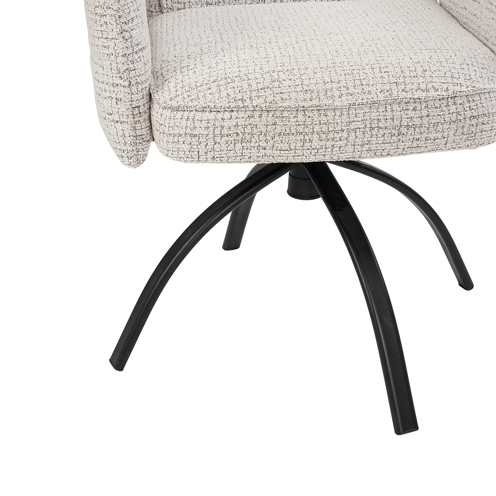 Lucila Swivel Dining Chair - Image 8
